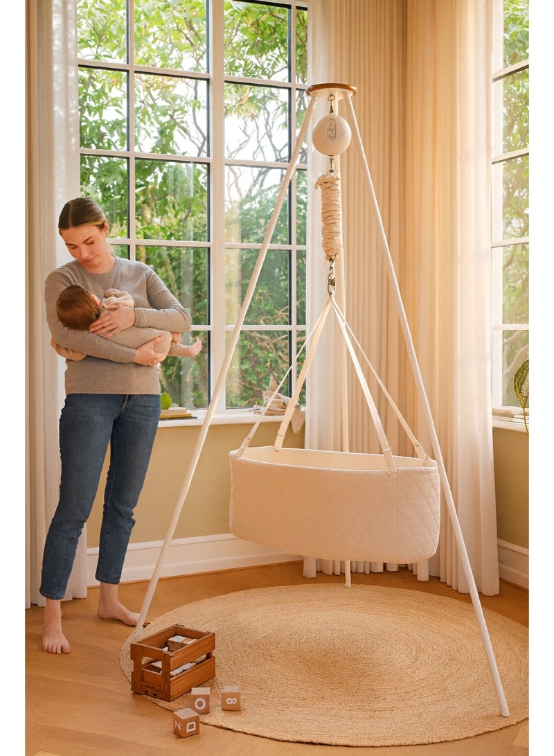 مونبون المهد البيضاوي - Image 2